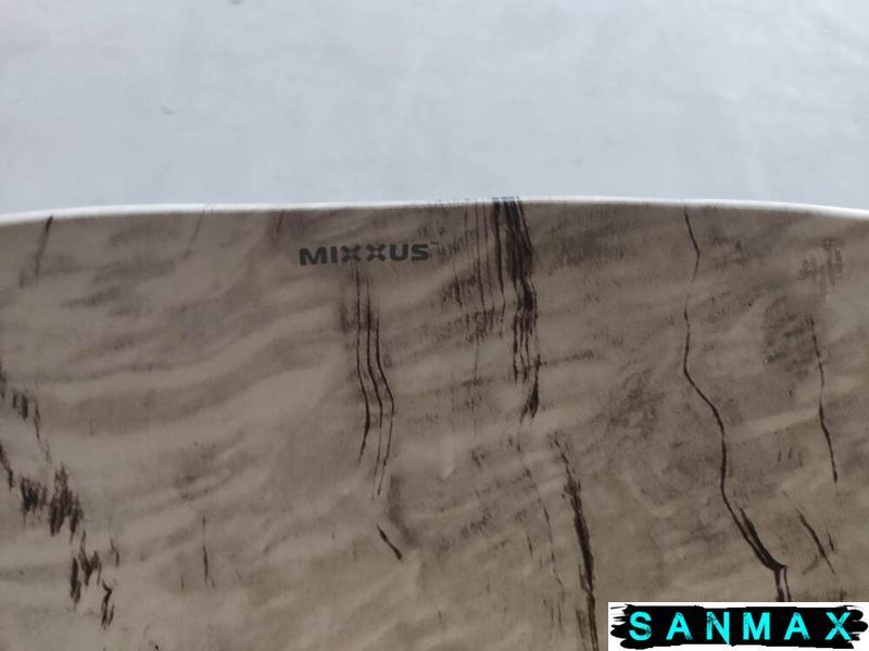 Раковина накладна Mixxus Premium Wave-0103 Marble 380х380х170mm (MP6532) MP6532 фото