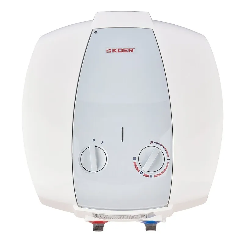 Бойлер Koer 10л KWH.E04-10VWO "Над мийкою" мокрий тен 1,5 kW (EK0103) EK0103 фото