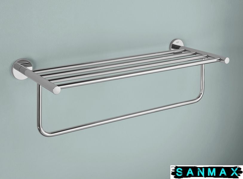 Поличка для рушників Grohe Bau Cosmopolitan Neutral (40462001) 40462001 фото