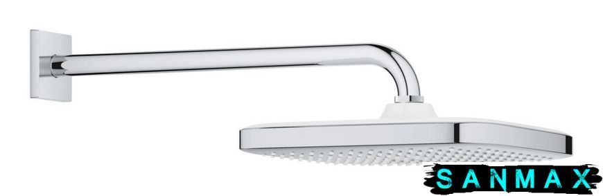 Вбудована душова система термостатична Grohe Grohtherm SmartControl New Tempesta 250 (UA26415SC2) UA26415SC2 фото
