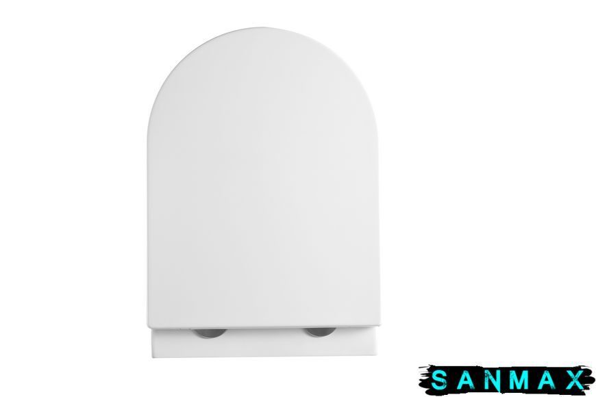Унітаз підвісний Mixxus Premium Bevel-0301-T3 515x355x365mm, система змиву Tornado 3.0 (MP6472) MP6472 фото