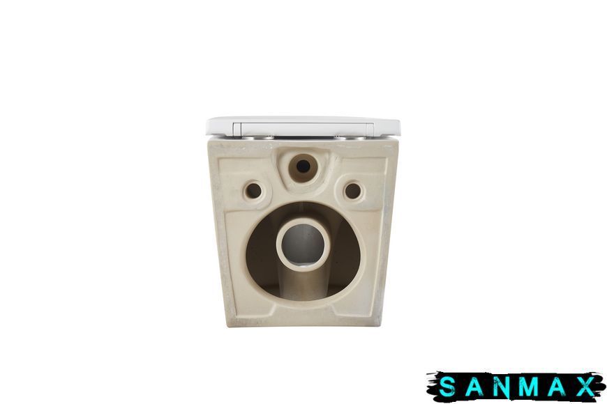 Унітаз підвісний Mixxus Premium Bevel-0301-T3 515x355x365mm, система змиву Tornado 3.0 (MP6472) MP6472 фото