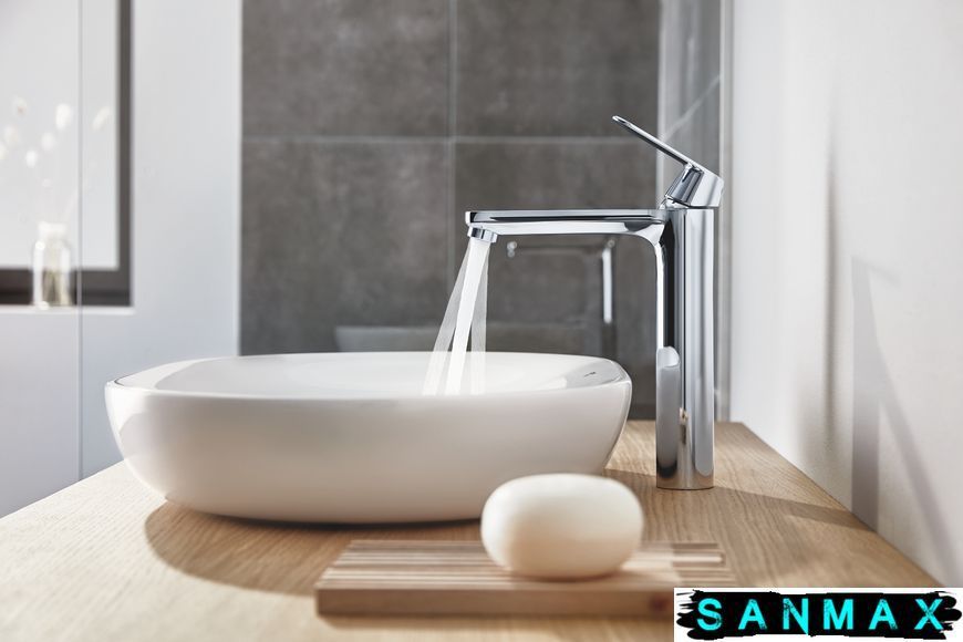 Змішувач на стільницю для умивальника XL-розміру Grohe Eurosmart Cosmopolitan (23921000) 23921000 фото
