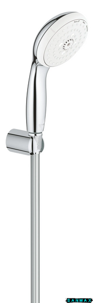 Душовий набір з тримачем, 3 режими струменю Grohe New Tempesta Classic (27849001) 27849001 фото