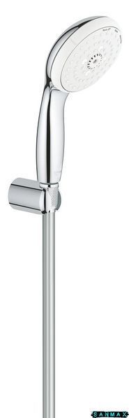 Душовий набір з тримачем, 3 режими струменю Grohe New Tempesta Classic (27849001) 27849001 фото