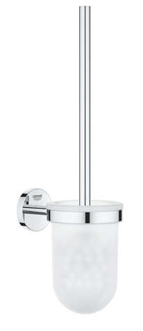 Туалетний йоржик у комплекті Grohe Bau Cosmopolitan Neutral (40463001) 40463001 фото
