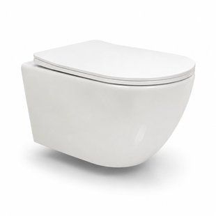Підвісний унітаз VBI VULCANO WHITE VBI-020100 фото