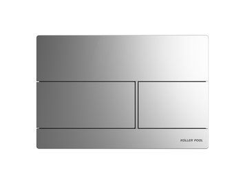 KVADRO M панель змиву polished aluminum 2364510758 фото