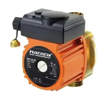 Насос NPO BPS20-4G-130/B циркуляційний з кабелем та гайками (4154NP82) 4154NP82 фото