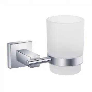 Склянка PERLA для зубних щіток SOLID настінна PSA5230 хром PSA5230 фото
