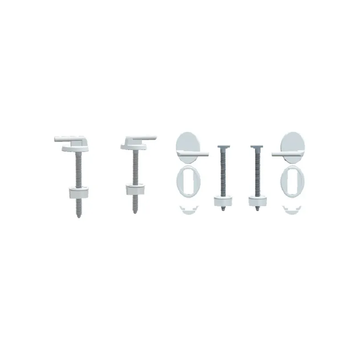 Набір для кріплення сидіння/кришки унітазу Zerix NKTS-09 (ZX5596) ZX5596 фото