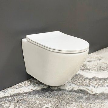 Підвісний унітаз VBI VULCANO WHITE VBI-020100 фото