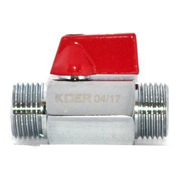 Кран 1/2 ЗЗ МІНІ Koer KR.402 (KR0157) KR0157 фото
