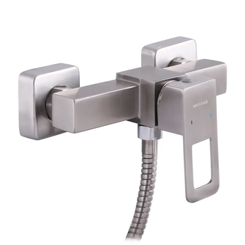 Змішувач для душа Mixxus Fit-003 Нерж (SS2821) SS2821 фото