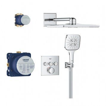 Вбудована душова система термостатична Grohe Grohtherm SmartControl (34864000) 3486400 фото