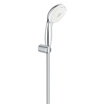 Душовий набір з тримачем, 3 режими струменю Grohe New Tempesta Classic (27849001) 27849001 фото