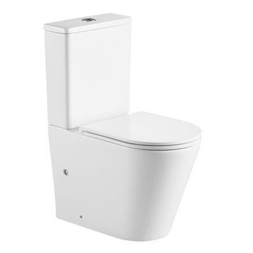 Унітаз-компакт Mixxus Premium Bevel-0401-T1 625x390x845mm, система змиву Tornado 1.0 (MP6473) MP6473 фото