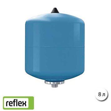 Розширювальний бак для водопостачання Reflex DE 8, 10 bar 7301000 фото