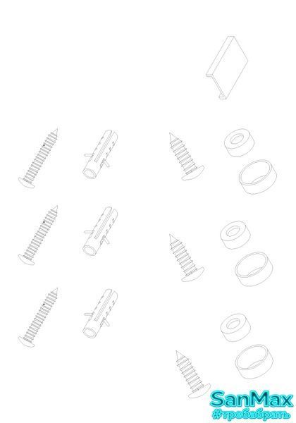 Шторки скляні на ванну Koer SR BS01-80x140-TR-01 прозоре скло 6мм, хром (KR5400) KR5400 фото