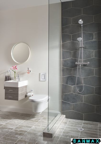 Тримач для туалетного паперу Grohe Essentials New (40367001) 40367001 фото