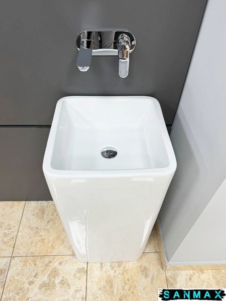 Умивальник підлоговий Vbi Lukka Білий VBI-019002 фото