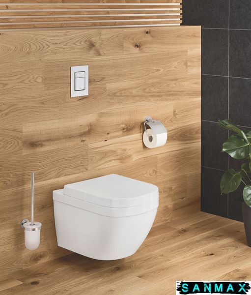 Тримач для туалетного паперу Grohe Essentials New (40367001) 40367001 фото