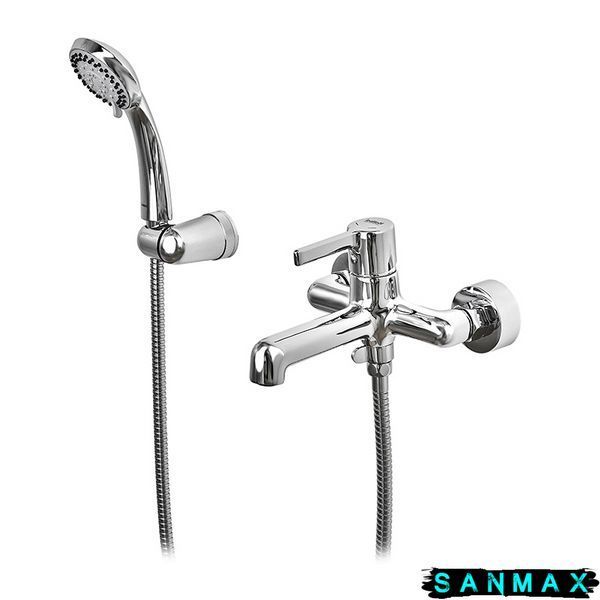 Змішувач для ванни Haiba Markus 009 Euro (HB3969) HB3969 фото