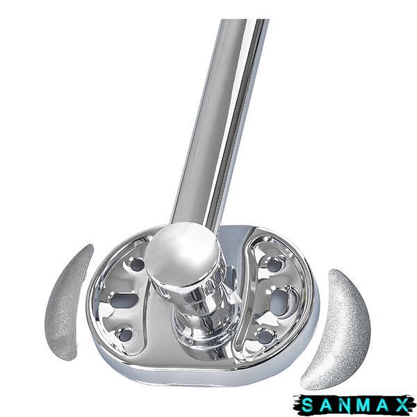 Планка з 6-ма рухливими гачками Zerix AFB-0115-6 (ZX5054) ZX5054 фото