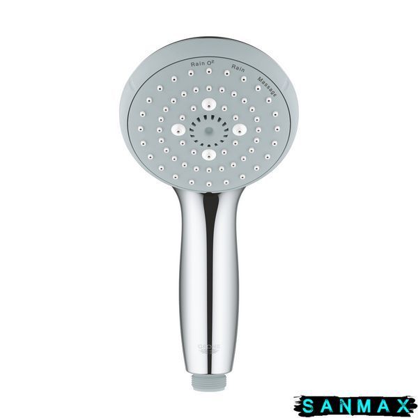 Душовий набір з тримачем, 3 режими струменю Grohe New Tempesta Classic (27849001) 27849001 фото