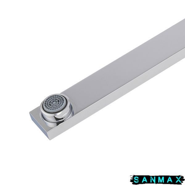 Вбудована душова система Haiba Gaudi 009 Inner Хром (HB9595) HB9595 фото