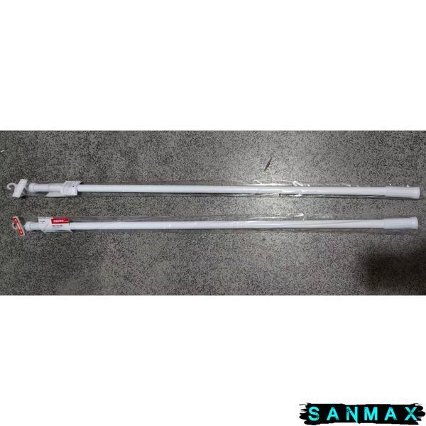Штанга телескопічна Zerix CRA-110x200 (алюміній) (ZX4998) ZX4998 фото
