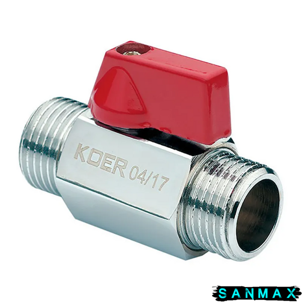 Кран 1/2 ЗЗ МІНІ Koer KR.402 (KR0157) KR0157 фото