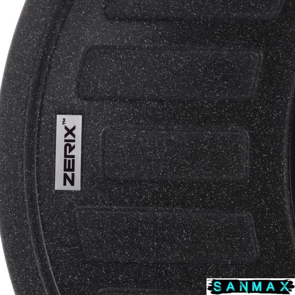 Мийка кухонна Zerix ZS-6250R-13 Графіт (ZX4553) ZX4553 фото