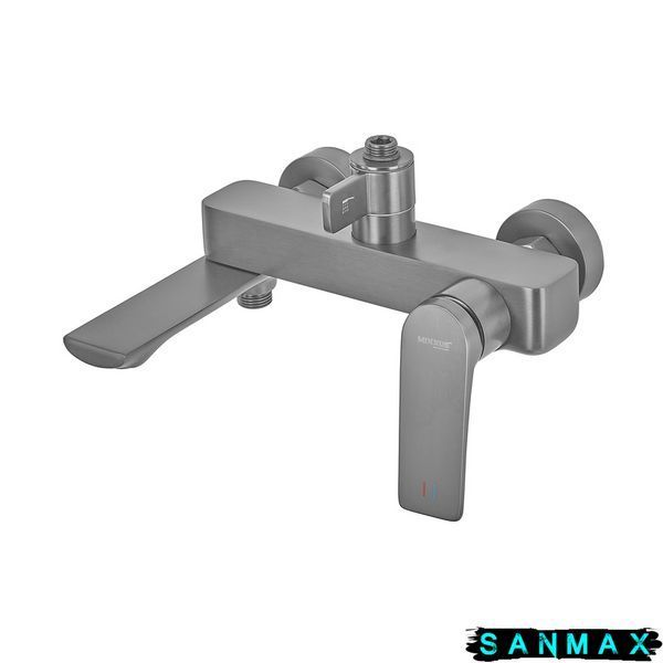 Душова система зі змішувачем Mixxus Premium Derby 009-J Графіт (MI6610) MI6610 фото