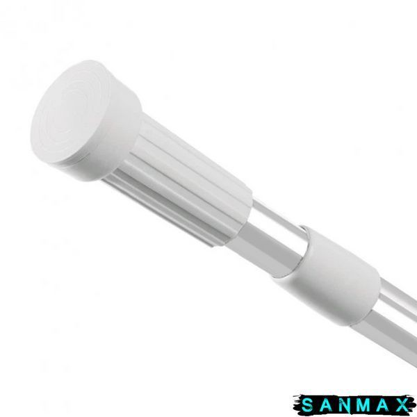 Штанга телескопічна Zerix CRA-110x200 (алюміній) (ZX4998) ZX4998 фото