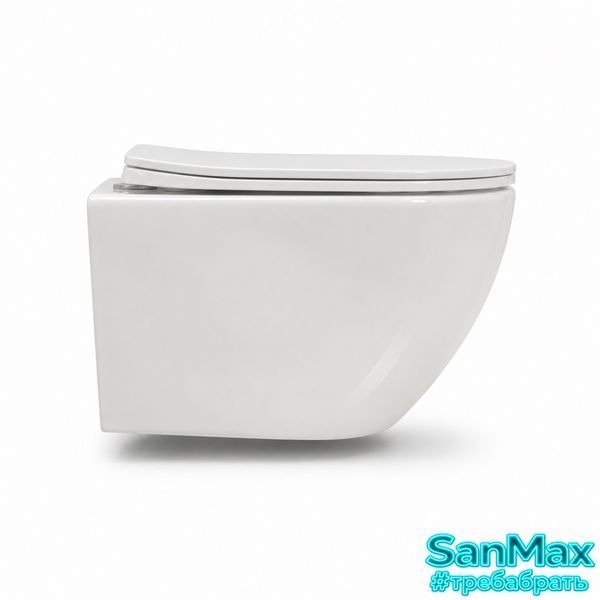 Підвісний унітаз VBI VULCANO WHITE VBI-020100 фото