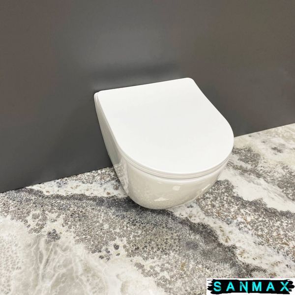 Підвісний унітаз VBI VULCANO WHITE VBI-020100 фото