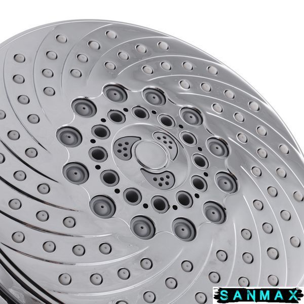 Лійка стельова для душу Storm Sh-35-D15M5-Set Хром (ST0023) ST0023 фото