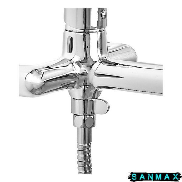 Змішувач для ванни Haiba Markus 009 Euro (HB3969) HB3969 фото