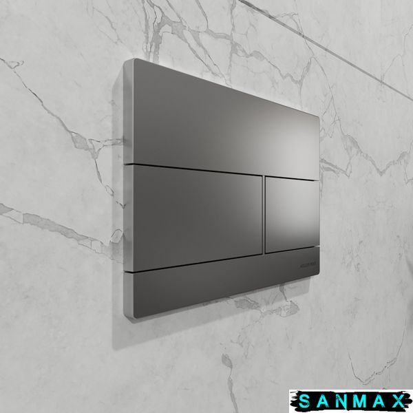 KVADRO M панель змиву polished aluminum 2364510758 фото
