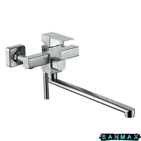 Змішувач для ванни Champion Kub-006 Euro Нерж (CH6528) CH6528 фото