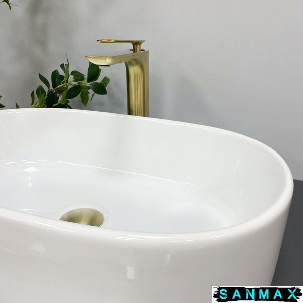 Умивальник (раковина) VBI AVERSA WHITE накладний VBI-014200 фото