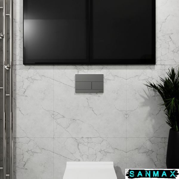 KVADRO M панель змиву polished aluminum 2364510758 фото