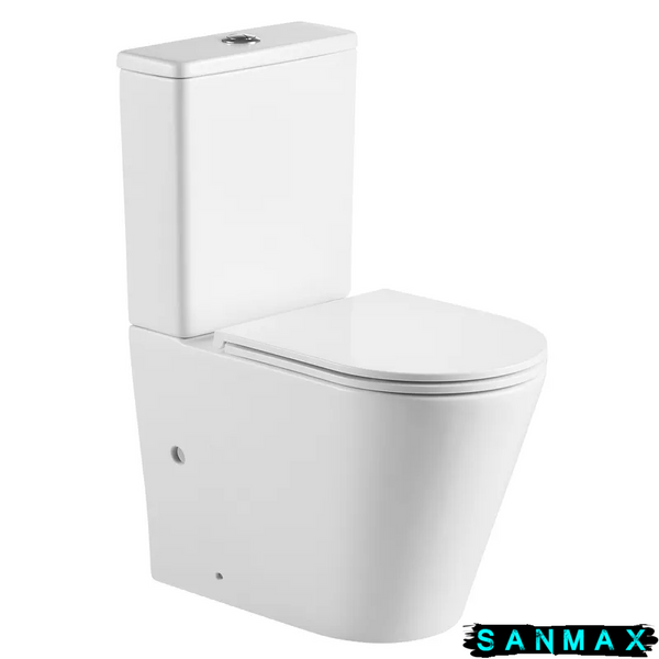 Унітаз-компакт Mixxus Premium Bevel-0401-T1 625x390x845mm, система змиву Tornado 1.0 (MP6473) MP6473 фото