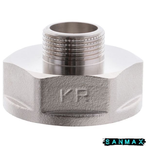 Перехід нікельований 3/4x1 1/2 Koer KF.A0816 (KF0055) KF0055 фото