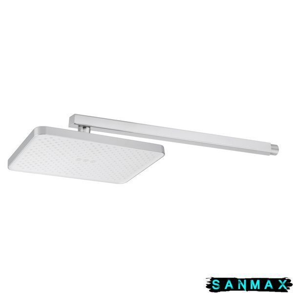 Вбудована душова система Haiba Gaudi 009 Inner Хром (HB9595) HB9595 фото