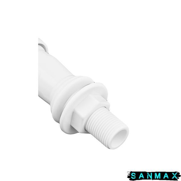 Монокран для умивальника Plamix Mono-001-B Білий (PM0676) PM0676 фото