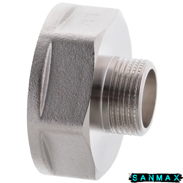 Перехід нікельований 3/4x1 1/2 Koer KF.A0816 (KF0055) KF0055 фото