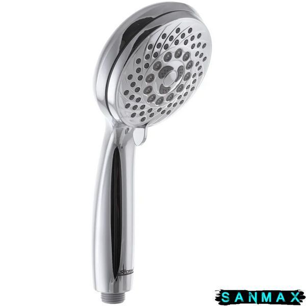 Лійка ручна для душу Storm SH-04-D10M5-Led (3 режими) Підсвітка Хром (ST0005) ST0005 фото