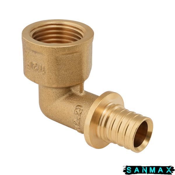 Кутник перехідний з ВР Koer KA.L06F-16 - 16(2.2mm) x 1/2"F (KR4876) KR4876 фото